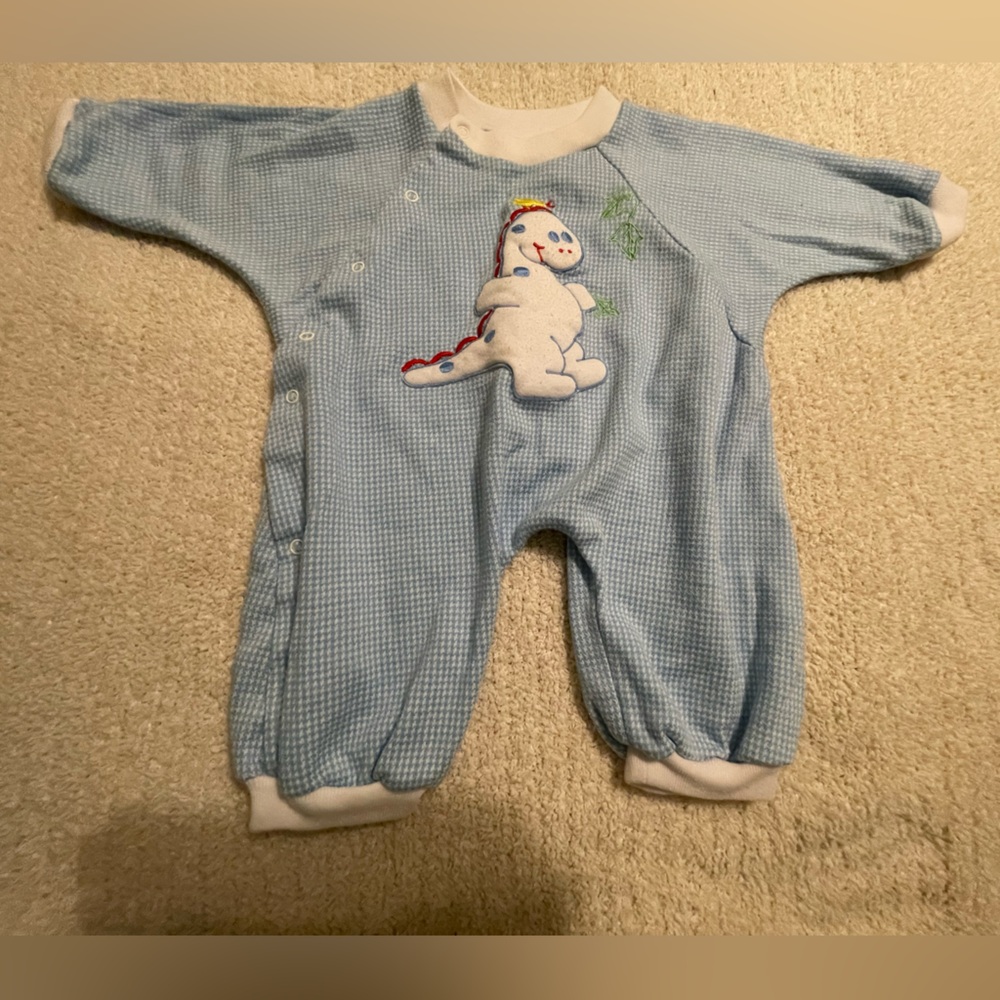 Vintage Tiny Tots Original baby outfit